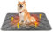 Self Heating Dog Bed Pet Mat, Thermal Pet Pad Dog Cat Blanket No Electric Ultra Warm, Safe Self Heated Machine Washable Reusable Soft Mat Pet Blanket Cushion - 48x70cm