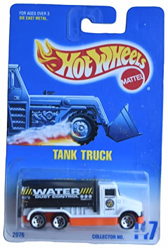 Hot Wheels Tank Truck