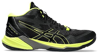 ASICS Herren Sky Elite FF MT 2 Sneaker, Black Safety Yellow, 41.5 EU