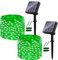 Ligarko Solar Fairy Lights Outdoor, 14M/46ft 120LED Solar String Lights Waterproof, 8 Modes Outdoor/Indoor Fairy Lights Decorative Lighting for Gazebo Fence Patio Party Weeding Festival (Green)