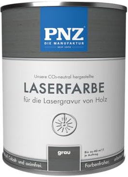 PNZ Laserfarbe, Gebinde:0.25L, Farbe:grau