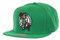 Mitchell & Ness Boston Celtics NBA Conference Patch Green Original Fit Snapback Cap - One-Size