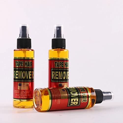 AY Hair Glue Remover Adhesives 118ml Remover Tape Hair Extension Tool Double-sided Wig Glue Reomver for Lace Frontal Wig Multipurpose cleaner for scalp Fast acting gentle on Skin