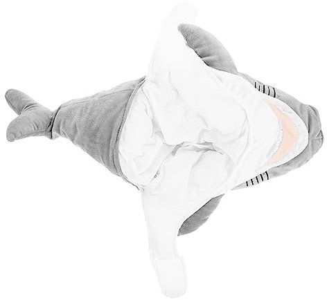 OKUMEYR Hüte Delfin Plüschtierhüte Wal Karnevalspartyhaube Krabben Flauschiger - Partydekorationen Unter Dem Meer Volle Kopfbedeckung Hai- Cosplay Pp Baumwolle Zubehör Die Party