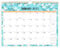 Calendar 2025-2026 - Wall Calendar 2025-2026 with Thick Paper, 2025-2026 Calendar, 37 x 29 cm, July 2025 - December 2026, Twin-Wire Binding Hanging Hook Large Mixed Color Ruled Blocks