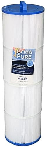 Gota Pure Filtre Piscine Compatible Weltico C6 / 62616 / WELC6
