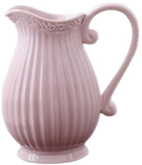 Ciieeo Jarrón de Cerámica para Decoración del Hogar Elegante para Bodas Decoración Diaria