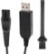 15V USB Charger Cable Compatible with Philips Shavers, One Blade Charger Norelco Series 3000 5000 7000 9000, Models QP6651 QP6650 QP6520 QP6510 QP6620 QP6550 QP6530, Electric Razor Charging Cord (1M)