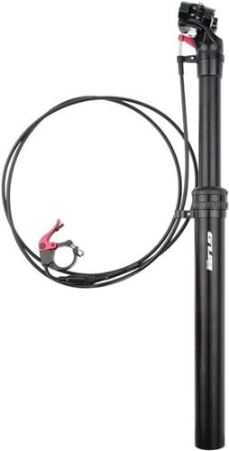 CYXOZ Reggisella Telescopico MTB,Reggisella Bicicletta MTB Contagocce Sollevamento Filo di Controllo 30,9mm/31,6mm Regolabile Sella Bici Tubo Asta Percorso Interno per Mountain Bike-31.6mm