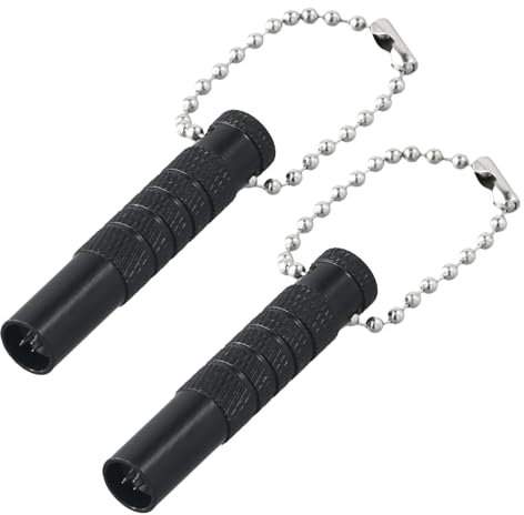 dentedeleao 2 Stück Dart Zubehör 46 MM, Gebrochenes Dartschaft-Entfernungswerkzeug, Dartpfeile Zubehör Schwarz, Dart Spitzen Wechsler, Target Extractor Tool für Abgebrochene Schäfte und Spitzen