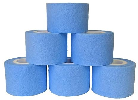 New Longer Lasting Type S1 Melt Blown Hot Tub and Spa Filter, Replacement for Intex 29001E PureSpa, 29011E PureSpa Easy Set Pool Cartridges, 6 Pack
