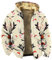 SRZYMJ Jacke Herren Winter Leicht Dickes Flauschfutter Wintermantel Parka Baumwolle Übergangsjacke Freizeitjacke Outdoorjacke Warm Funktionsjacke Softshelljacke Sweatjacke Steppjacke Fleecejacke
