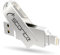 STORITE 512GB USB Stick, High-Speed Memory Stick, External Storage for Photos Videos and Contacts, Thumb Drive, Metal Pen Drive Work with iOS, idevices, Mac, PCs and Laptops (Silver)