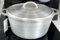 Buckingham Dutch Oven Pot Casserole with Lid Cast Aluminium Oven Safe up to 500° F – Sturdy Ovenproof Stockpot Cookware (30cm)