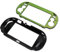 Coque Rigide pour PS Vita 1000, Conçue pour Console de Jeu PS Vita 1000, Boîtier en Métal, étui de en Alliage D'aluminium de Remplacement, Coque pour PS Vita 1000 (Green)