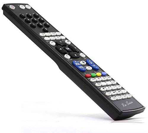 RM Series Replacement Remote Control Compatible with Hisense 50A6NTUK Smart 4K Ultra HD HDR LED TV