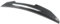 QILINGS Heckspoiler Für E60 528i 535i 2004-10 Carbon Look Heckspoiler Flügel Kofferraumspoiler