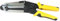 Malloy VSJ-110XC PVC-Kabelkanalschere mit Professionellem Schnittwinkel Von 45-90 Grad, Robustes PVC-Schneidwerkzeug