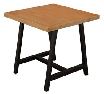 Hoher Tisch In Thekenhöhe Aus Massivem Holz Rechteckiger Schmaler Stehtisch Tischplatte Aus Massivem Holz Kneipentisch Bar Für Bauernhaus Theke Kaffeebartisch Konsolentisch Für Kleine Räume(80x80cm/31