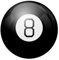 GIWFBQTR Magic 8 Ball Toy and Game Fortune Teller Ask Questions Reveal Answers for Friends and Fun for Kids