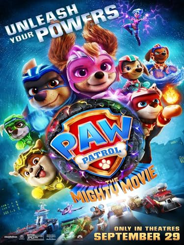 Paw Patrol The Mighty Movie - Poster 30 x 40 cm