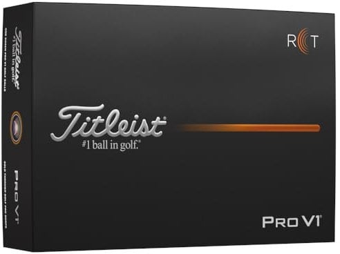 Titleist Golf 2025 ProV1 Golf Balls - White 1 Dozen