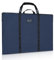 GNEGNI LIFE Künstler Portfolio Tasche, 300D Oxford-Stoff 61 x 91,4 cm Zeichenmappe mit Schulter und Tragegriff, Weich Malmappen für Kunstwerke, für A1/A2 Skizzen, Zeichnungen, Gemälde, Poster