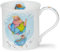 Dunoon Bute Théière en porcelaine fine 0,3 l