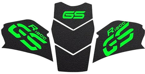 JHYBDP Adesivo Serbatoio Adesivo per Serbatoio Carburante per BMW R1200GS Adventure R 1200 R1200 GS ADV, Protezione Serbatoio Adesivo Protezione Serbatoio Moto(Imposta 2)