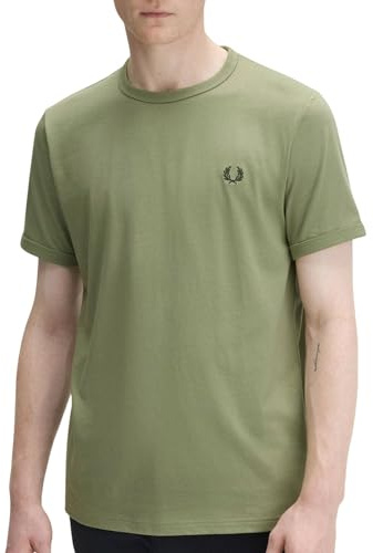 Fred Perry Ringer, T-Shirt - S