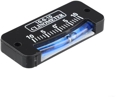 Marine Neigungsmesser mit verbesserter Genauigkeit Werkzeug zum Messen von Steigungen auf Segelbooten und Fischerbooten (45 Grad)