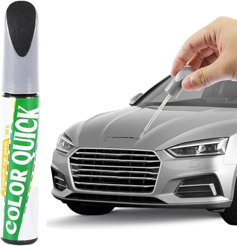 Rakiuty Lackstift Auto, Auto Kratzer Reparatur Stift, Lack Reparatur, Lackstifte Für Autokratzer, Schnelle Trocknung (Grau)
