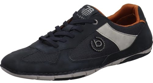 bugatti Sandstone Herren Sneaker Low Textil/Synthetik blau
