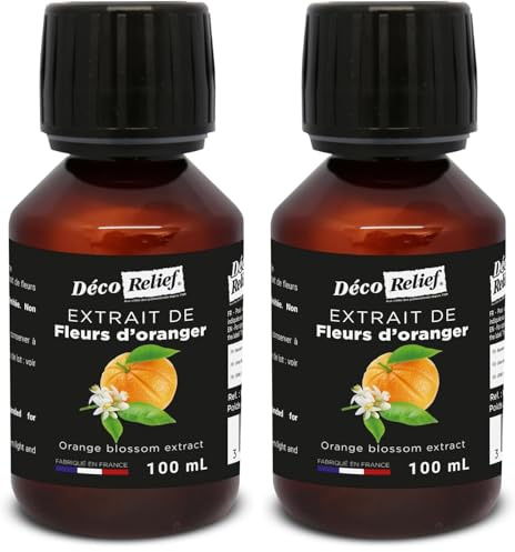 Déco Relief - Extrait de Fleurs d'oranger 100ml (Lot de 2)