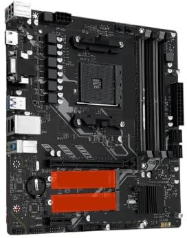 Das ADM-Motherboard B450M-AM4-K unterstützt DDR4 Dual NVME M.2 der AM4-Serie (Ryzen 1-5 CPU) mit HDMI-Schnittstelle
