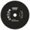 Draper YMPS600SF Wood Cut Blade for Storm force Mini Plunge Saw, Blue, 89 mm
