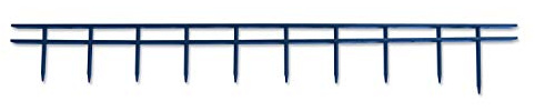 GBC SureBinds Bindestrips, A4, 100 Stück, blau