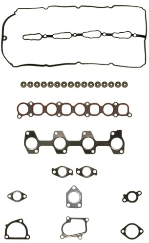 AJUSA 53021500 Dichtungssatz Zylinderkopf ohne Zylinderkopfdichtung Kompatibel mit KIA SORENTO I JC | 53021500 Kompatibel mit Porter Kasten,porter Pritsche/fahrgestell,sorento I (jc),sorento I Van (jc)
