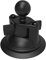 Ram Mount Twist Lock Suction Cup Foot with Ball