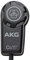 AKG C411 PP haute performance miniature à condensateur Micro de vibration avec Mpav Standard connecteur XLR