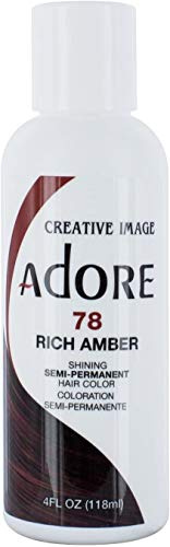 Creative Image Adore 78 Rich Amber Hair Colour 118 ml