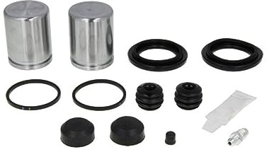 AUTOFREN SEINSA D41582C Bremssattel-Reparatursatz Vorne Kompatibel mit MERCEDES-BENZ SPRINTER 3,5-t Kasten 906 VIANO W639 VITO Kasten W447 VITO Tourer W447, VW CRAFTER 30-50 Kasten 2E