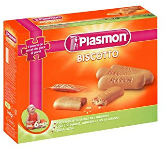 PLASMON BISCOTTI 1.8KG 360PZ