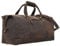 Gusti Reisetasche Leder Herren & Damen I Ruben I Echtleder Weekender Herren Leder braun | 36L Vintage Tasche mit Perfekter Größe für Kurztrips