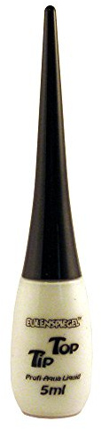Eulenspiegel 671009 - Profi-Aqua Liquid Tip Top Weiß, Pinselflasche, 5 ml, Halloween, Karneval, Mottoparty