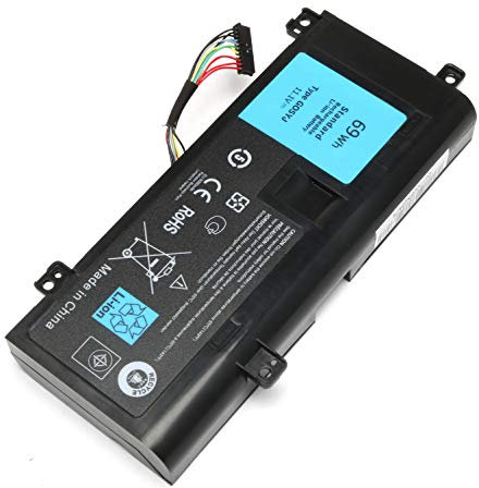 69Wh G05YJ Laptop Battery for Dell Alienware 14 A14 M14X R1 R3 R4 14D-1528 ALW14D-1528 ALW14D-5528 ALW14D-4528 ALW14D-1828 ALW14D-4828 ALW14D-2728 ALW14D-1728 ALW14D-4728 5828 5728 0G05YJ Y3PN0 8X70T