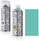 SPRAY.BIKE Fahrrad Lackspray in versch. Farben - KEINE GRUNDIERUNG notwendig - Acryllack/Lack Spray in 400 ml Spraydose, Matt- und Klarlack Optik möglich (Türkis Milan Celadon 2, Klarlack Set)