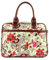 Oilily Tropical Birds Office Bag Cream-White