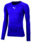 Puma Men's Liga Baselayer Tee Long Sleeve Functional Underwear, Prism Violet, Medium, Manufacturer size(48/50)
