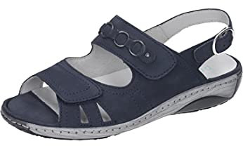 Waldläufer Damen Sandale 7,5 UK